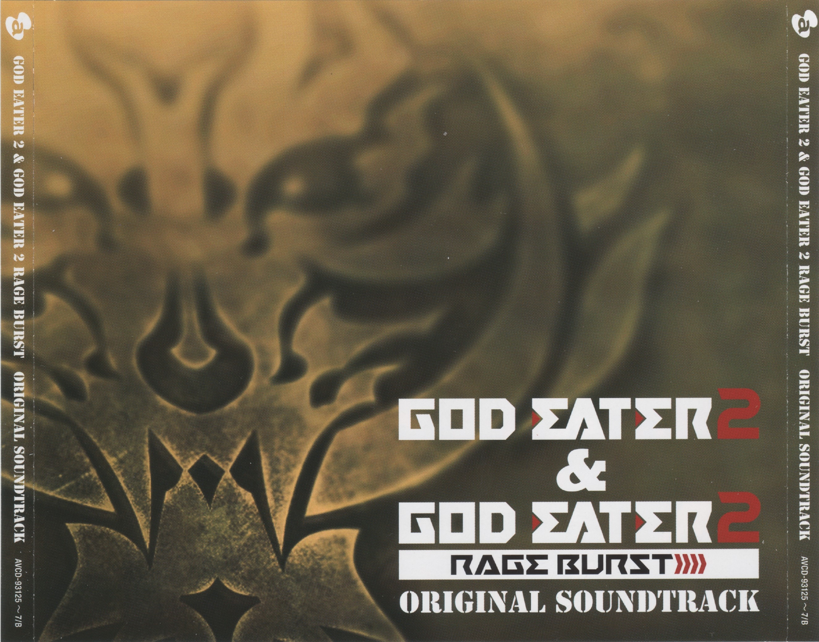 GOD EATER 2 & GOD EATER 2 RAGE BURST ORIGINAL SOUNDTRACK